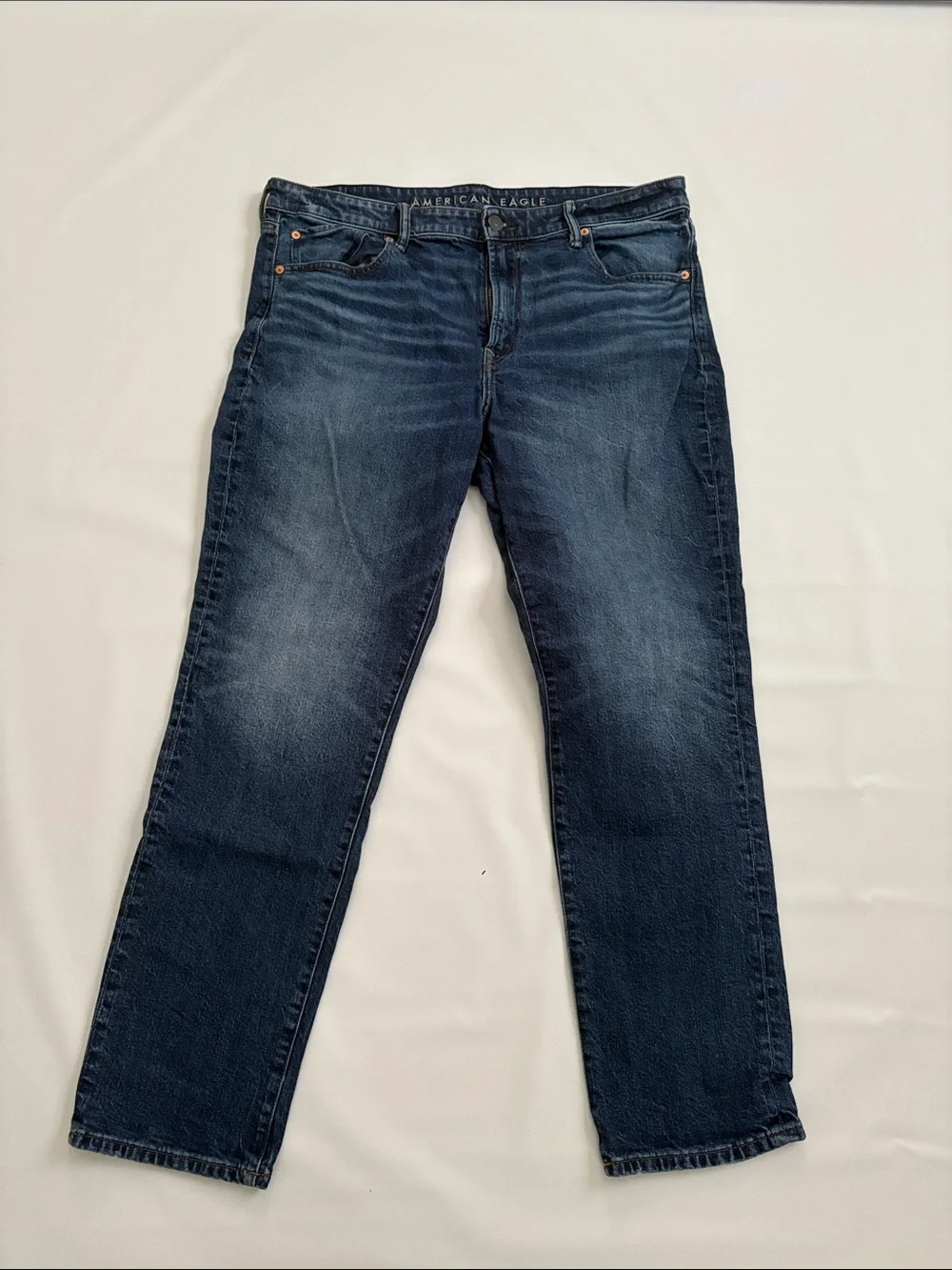 American Eagle Outfitters Men’s Indigo Straight Jeans